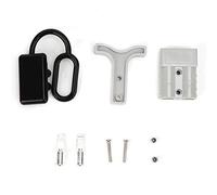 Almeigrity Spina di alimentazione Connettore Cavo Terminale Custodia per batteria Tappo antipolvere Maniglia 50A DC600V