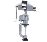 Almeigrity Supporto per trapano elettrico Staffa di posizionamento in lega di alluminio Strumento per morsa per smerigliatrice elettrica