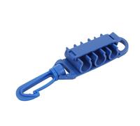 Almeigrity Supporto per tubo da immersione clip per cancello girevole Anello a D con bloccaggio Porta tubo da immersione per tubo da 9/16 pollici 1/2 pollici