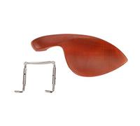 Almeigrity Violin Chinrest Bracket Wood Hold Metal Strument Accessori Strumenti comodi Feeling 3/4 4/4 Violin Player Colore in legno