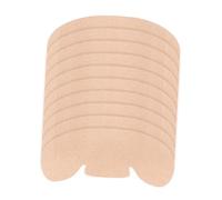 Almencla 10 Pezzi di Fasce Antisudore per Cappelli, Cuscinetti di Ricambio, Fodera Traspirante E Confortevole, Adatte per Macchie di Trucco, Panno Elastico