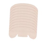 Almencla 10 Pezzi di Fasce Antisudore per Cappelli, Cuscinetti di Ricambio, Fodera Traspirante E Confortevole, Adatte per Macchie di Trucco, Tessuto Non Tessuto