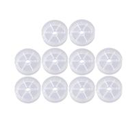 Almencla 10 Pezzi di Vuote per Lenza da Pesca per Contenere La Lenza con Materiale PP Resistente, Utilizzate nelle Battute di Pesca a Mosca E in Mare PE, L