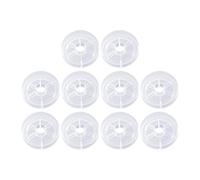 Almencla 10 Pezzi di Vuote per Lenza da Pesca per Contenere La Lenza con Materiale PP Resistente, Utilizzate nelle Battute di Pesca a Mosca E in Mare PE, S