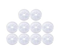 Almencla 10 Pezzi di Vuote per Lenza da Pesca per Contenere La Lenza con Materiale PP Resistente, Utilizzate nelle Battute di Pesca a Mosca E in Mare PE, M