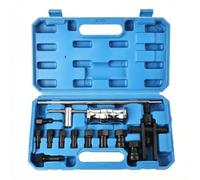Almencla 14 Pezzi Estrattore a Martello Scorrevole con Pinze Espandibili Intercambiabili Pratico Kit Estrazione Cuscinetti con Custodia in Plastica