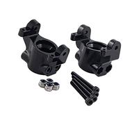 Almencla 2 Pezzi Hub Carrier Supporto Mozzo ASSE Ruota Set Ricambio Componenti in Lega di Alluminio Accessori per RBX10 1/10 Veicolo Telecomandato