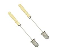 Almencla 2x Bastoncini per Coppettazione con Asta di Accensione, Comodi con Rete Protettiva