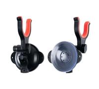 Almencla 2X Porta Canna da Pesca Regolabile, Solido, Compatto, per Barca, Supporto a Torretta per Pesca con Esche Artificiali, Pesca a Mosca, Pesca dalla Scogl