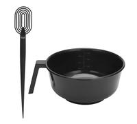 Almencla 2x Set di Ciotole per Tinture per Capelli Miscelatore per Ciotole per Tinture per Capelli