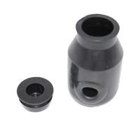 Almencla 3 Pezzi Serbatoio Dell'olio per E Coperchio in Gomma a Prova di Perdite Accessori per Cilindro Del Carrello Adatti per Attrezzature, 2 Pezzi