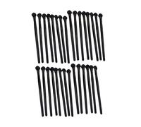 Almencla 30 Pennelli per Ombretto in Regalo, Applicatori Professionali per Ombretti, Bastoncini per Il Trucco