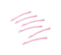 Almencla 6 Pezzi Fermagli per Capelli Mollette Capelli Clip Cap Cappelli Accessori Capelli Metallo Durevole per Donna Ragazza Adatti a Infermiere Lavoro, Rosa 6.3 cm