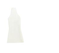 Almencla Abito per Donna per Figure per Bambola per Collezione Abito Retro Posteriore Apertura Schiena Stile Fashion Adatto per Modellismo Mostra, Bianco
