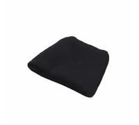 Almencla Berretto per Bambola Cappello BJD Cappellino Mini Cuffia Maglia Accessorio Pupazzo in Maglia con Risvolto Stabile Adatto per Cambio Guardaroba, Nero, Puro