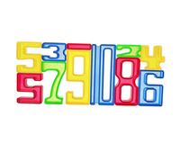 Almencla Blocchi Numerici per Costruire Oggetti, Manipolatori di Memoria, Giocattoli Digitali Matematici, Blocchi Numerici