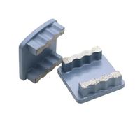 Almencla Blocco Diamantato Multi-Materiale | Preparazione Delle perfici, Blocco Diamantato con Segmenti Ondulati, Efficiente, per Cantieri Edili, Professionisti, Maglia 30