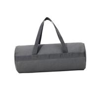 Almencla Borsa Portaoggetti Da Esterno per Picchetti Tenda in Tela Durevole con Manici Comodi Ampio Cerniera Scorrevole Adatta a Campeggio, Grigio