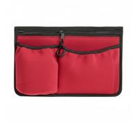 Almencla Borsa Portaoggetti per Deambulatore Tasca Laterale Organizer Sacca Porta Accessori Portabottiglia Tasca Facile Accesso con Cerniera per Aiuti Alla, Array, color to 1