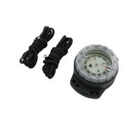 Almencla Bussola per Immersioni Subacquee, Accessorio per Immersioni, Bussola Professionale Impermeabile per Immersioni Subacquee, Bussola da Campeggio, Grigio