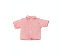 Almencla Camicia per Bambola Camicia Maglietta Top Blusa Versatile per Corpi Snodati con Bottoni Funzionali Nell’estetica in Tessuto Fine Adatta a 1/12 per Allestimenti Fotografia Vetrina , Rosa