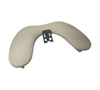 Almencla Cuscino Poggiabraccio per Unghie Poggiapolso Manicure Supporto Mano Porta Telefono Struttura in Legno E Pelle con Imbottitura Morbida Adatto per Salon, Colore Del Caffè