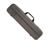 Almencla Custodia Attrezzi da Pesca Borsa Porta Canne Custodia Rigida Impermeabile Eva Antiurto Ampio Spazio Trasporto Strumenti Pesca Adatta Escursioni Viaggi, 80 cm Marrone