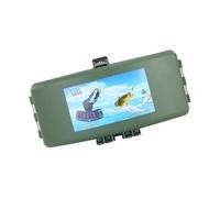 Almencla Custodia per Attrezzatura da Pesca Custodia per Attrezzatura da Pesca Borsa da Cintura Portatile Attrezzatura Custodia per, Verde