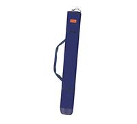 Almencla Custodia Portatile Pieghevole per Canne da Pesca, Realizzata in Tela Resistente con Design Elastico per Riporre Canne, Mulinelli E Attrezzatura, Ideal, 130cm Blu