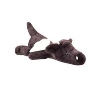 Almencla Drago di Peluche, Morbido E Coccoloso, Realizzato in Peluche Delicato Sulla Pelle E Cotone PP, Ideale Come Bambola, Cuscino Da Coccolare, Figura Decor, Marrone, 52 centimetri