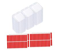 Almencla Espositore per Unghie Artificiali Da 30 Pezzi, con Supporto per Unghie a Pressione, per Saloni di Bellezza