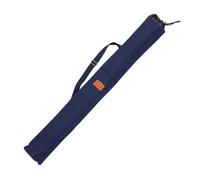 Almencla Fishing Pole Storage Bag Borsa Porta Canne da Pesca Organizer Compartimenti Tasche Portatile Tela Durevole per Accessori Pesca Adatto a Regalo Escursi, Blu 130 Cm