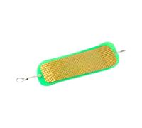 Almencla Flasher Esca Flasher per Lure Accessorio da Pesca Portatile Realizzato in PP Adatto per Pesca al Salmone Trota Regali per, Verde