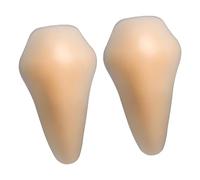 Almencla Ginocchiere in Silicone, Confezione Da 2, Protezioni Adesive, Ortesi di Supporto per Lo Sport, Leggere, Portatili, Multifunzionali per Allenamento, Pa, Style a