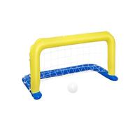 Almencla Giochi Gonfiabili in Piscina: Rete Galleggiante da Pallanuoto per Esterni con Palla, Set Gonfiabile da Pallanuoto per Genitori E Figli.