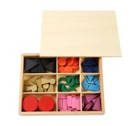 Almencla Gioco di Simboli Grammaticali E Linguistici, Materiale Didattico in Legno Robusto, Adatto per Centri Educativi E di Sviluppo.