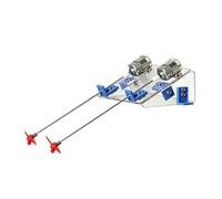 Almencla Kit di Costruzione per Barca Giocattolo Telecomandata, Accessori, Modello di Nave per Bambini, Regalo