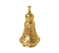 Almencla Leggera | Decorativo, flacone per Profumo, Portatile, Boccette, Comodino, Regalo, Oro
