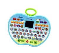 Almencla Macchina Musicale per L'apprendimento - Computer per Bambini Che Imparano a Scrivere, per Neonati E Bambini Piccoli, Blu