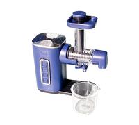 Almencla Miniatur Juicer Modello Arredamento Casa Bambole Giocattolo Accessorio Bambola Macchina Scenografia Bambini Adatto per Gioco Simulazione Collezione Mi, Blu Scuro