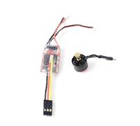 Almencla Miniatura Motore Elettrico Controller Ricambio Brushless Facile Utilizzo Compatibile con V931 V977 K110 K110S K124 Adatto per Tuning Test Banco Prova