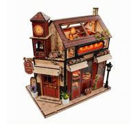 Almencla Miniature da Illuminato | modello 3D in Legno, Raffinato, Diorama, per Libreria