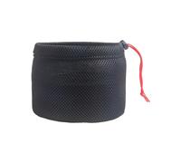 Almencla Organizer Esterno Borsa Porta Pentole da Campeggio Borsa Portautensili da Cucina Sacchetto Anticollisione in Tessuto Retinato Leggero Traspirante con, 28x26 cm
