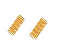 Almencla Palo Tenda Asta di Supporto Montante Pieghevole Ricambio Segmentato Realizzato in Alluminio Leggero con Giunzioni Robuste per Mantenere il Stabile, 3.6 Metri