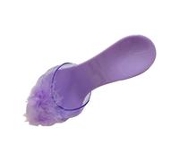 Almencla Pantofole da Principessa, Leggere, Estive, con, Facili da Indossare, Perfette per La, Giochi di Ruolo, Feste di Ballo E Cospla, Viola con Piuma
