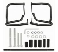 Almencla Paracrash Motocicletta Protezioni Motore Barre Cornice Acciaio Resistente Assorbimento Cadute a Bassa Velocità Kit Fissaggi Completo Adatto a Pendolarismo Secondarie