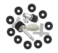 Almencla Parti Del Kit di Batteria Del Supporto Del Piatto Del Charleston Del