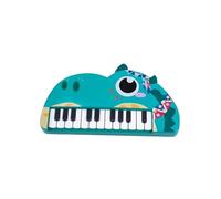 Almencla Pianoforte Educativo per Bambini E Bambine, Tastiera Musicale con Suoni, Note Ed Effetti Luminosi. Regalo Didattico, dinosauro