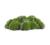 Almencla Pietra Finta per Paesaggio con Superficie Verde Floccata E Base Grigia Ruvida per Migliorare Paesaggi in Miniatura E Vasi di Piante Adatta per, Stile B