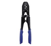 Almencla Pinza Crimpatrice Terminali Pinza Crimpatrice Utensile Manuale Attrezzo per Capicorda Pressacavo con Ganasce a Innesto Acciaio Ad Alto Tenore di